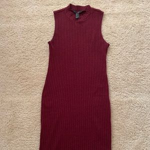 Burgundy Dress